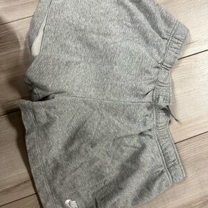 Nike Heather Gray Sweat Shorts